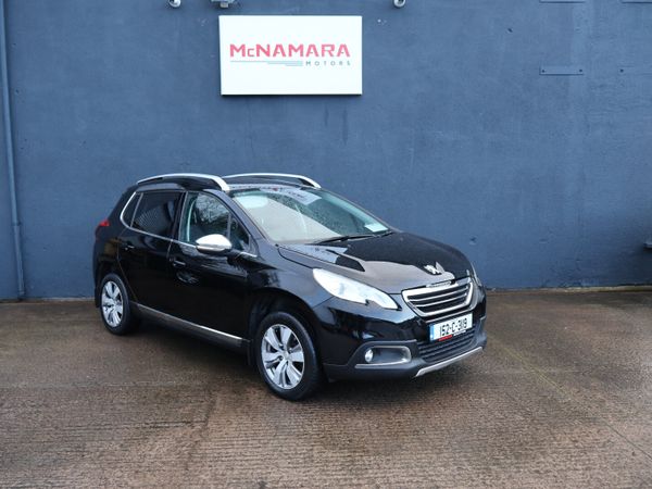 Peugeot 2008 SUV, Diesel, 2015, Black