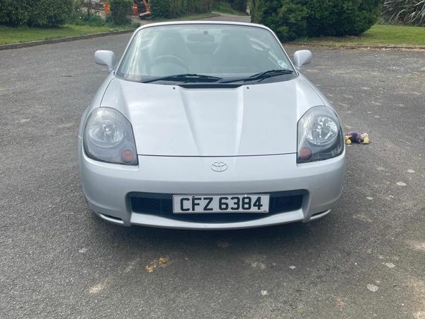 Toyota MR2 Coupe, Petrol, 2002, Silver