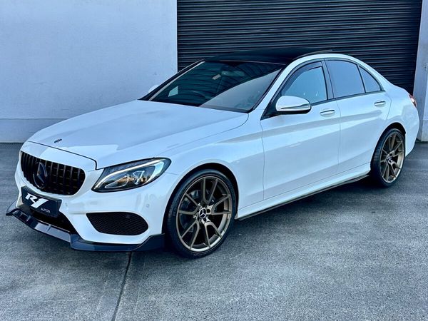 Mercedes-Benz C-Class Saloon, Diesel, 2018, White