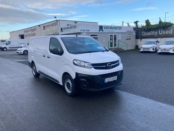 Opel Vivaro Van, Diesel, 2022, White