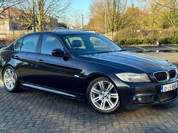 BMW 3-Series Saloon, Diesel, 2010, Black