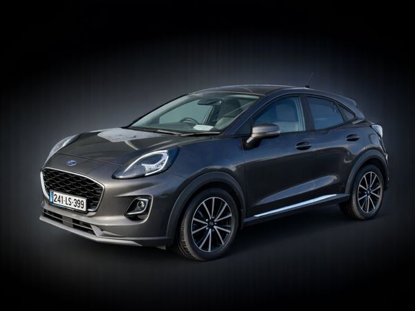 Ford Puma MPV, Petrol Hybrid, 2024, Grey