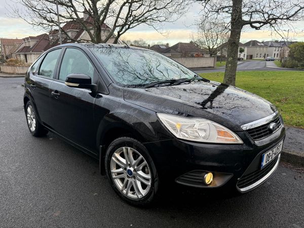 Ford Focus Hatchback, Petrol, 2008, Black