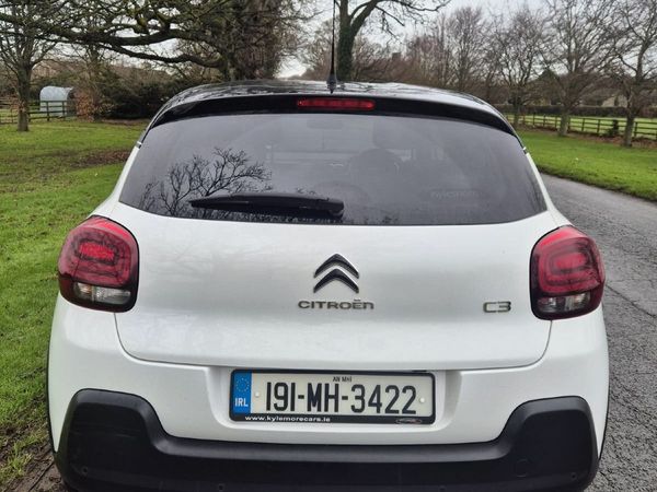 Citroen C3 Hatchback, Petrol, 2019, White