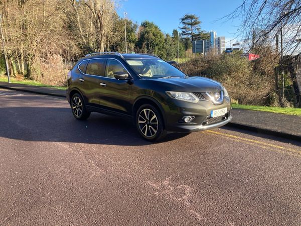 Nissan X-Trail SUV, Diesel, 2016, Green