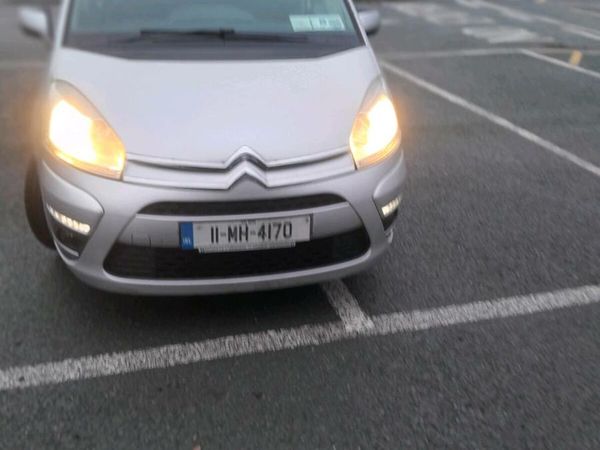 Citroen C4 Picasso MPV, Diesel, 2011, Silver