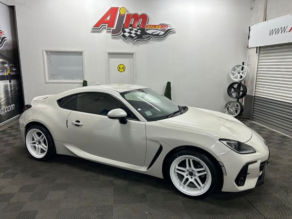 Subaru BRZ Coupe, Petrol, 2021, White