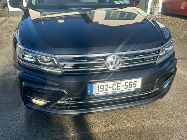 Volkswagen Tiguan SUV, Diesel, 2019, Black