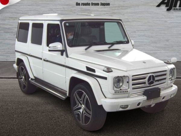 Mercedes-Benz G-Class SUV, Diesel, 2014, White