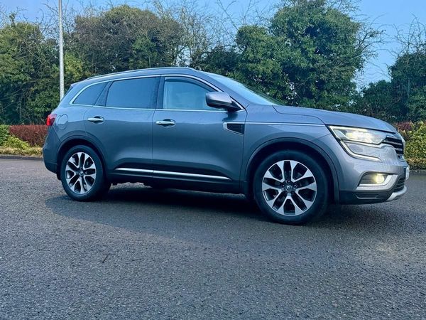 Renault Koleos SUV, Diesel, 2019, Grey
