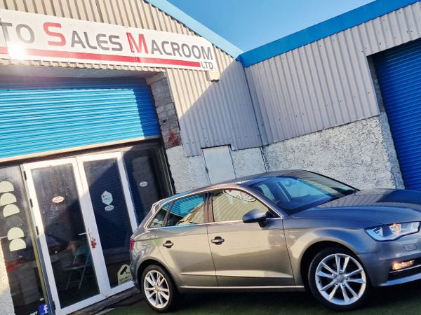 Audi A3 Hatchback, Diesel, 2015, Grey