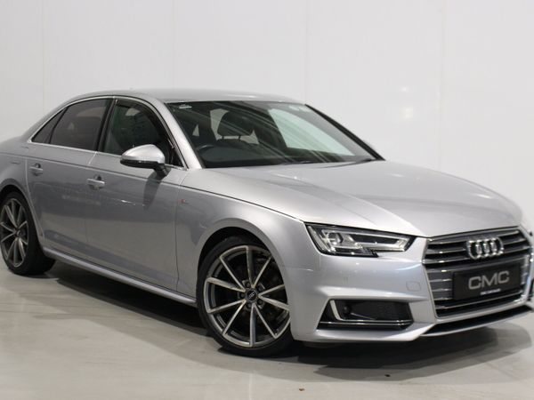 Audi A4 Saloon, Diesel, 2016, Silver