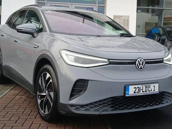 Volkswagen ID.4 Estate, Electric, 2023, Grey