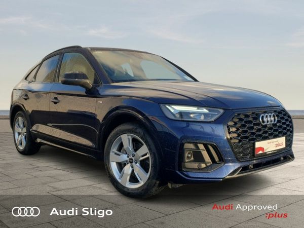 Audi Q5 SUV, Diesel, 2023, Blue