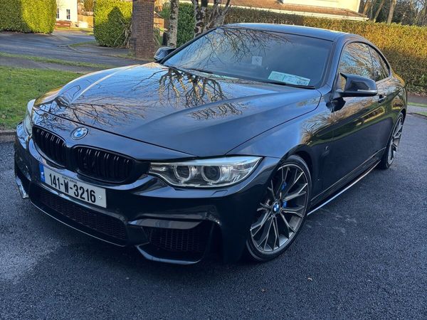 BMW 4-Series Coupe, Diesel, 2014, Black