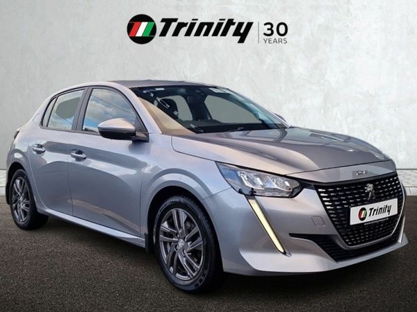 Peugeot 208 Hatchback, Petrol, 2021, Grey