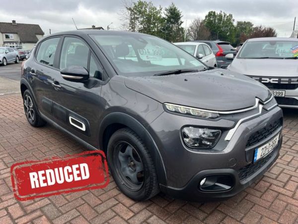 Citroen C3 Hatchback, Petrol, 2022, Grey