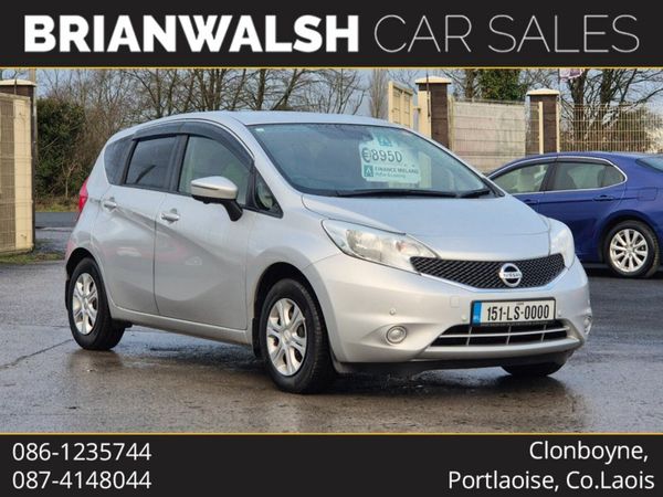 Nissan Note Hatchback, Petrol, 2015, Silver