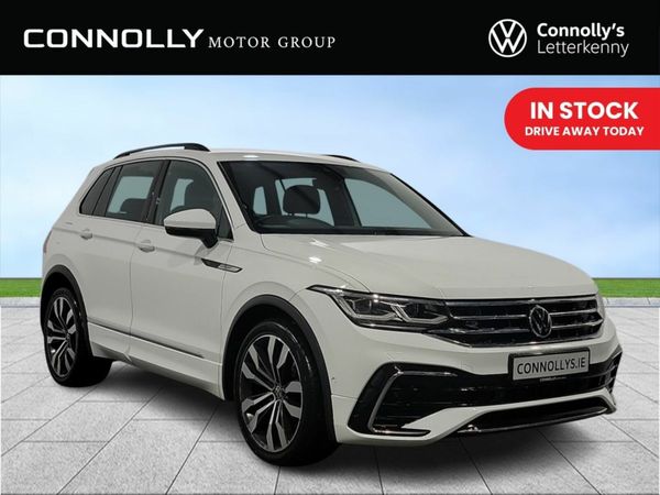 Volkswagen Tiguan SUV, Diesel, 2021, White
