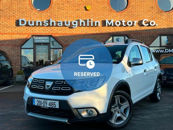Dacia Sandero Stepway Hatchback, Diesel, 2020, White