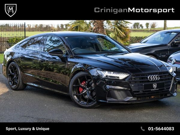Audi A7 Hatchback, Diesel, 2019, Black