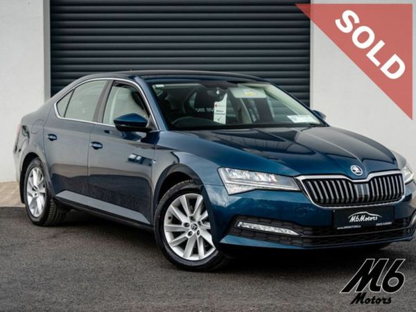 Skoda Superb Saloon, Diesel, 2022, Blue