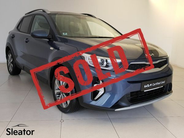 Kia Stonic Estate, Petrol, 2022, Blue