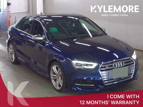 Audi S3 Saloon, Petrol, 2018, Blue