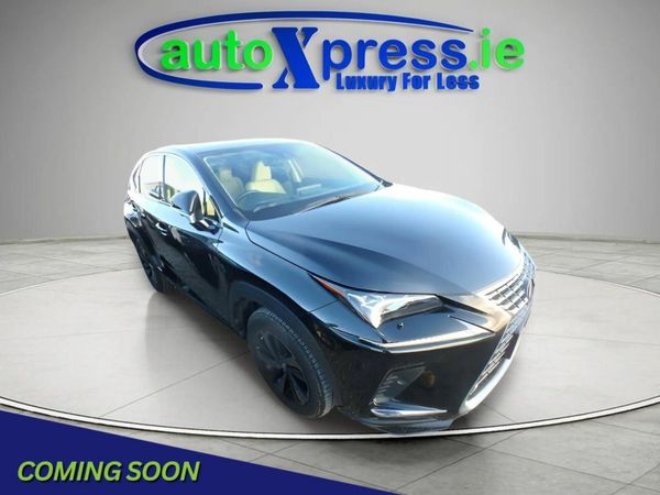 Lexus NX SUV, Petrol Hybrid, 2020, Black