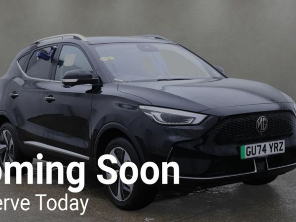 MG ZS Hatchback, Electric, 2024, Black