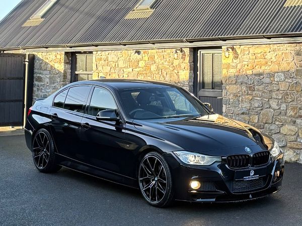 BMW 3-Series Saloon, Diesel, 2014, Black