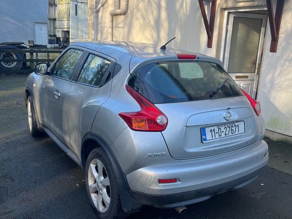 Nissan Juke SUV, Diesel, 2011, Silver