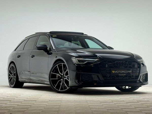 Audi A6 Estate, Petrol Plug-in Hybrid, 2025, Black