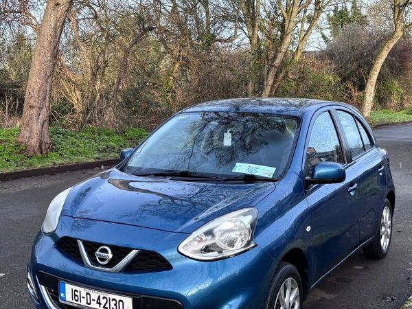 Nissan Micra Hatchback, Petrol, 2016, Blue
