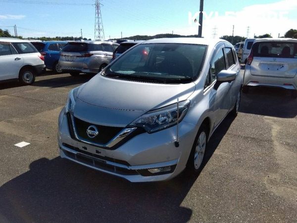 Nissan Note Hatchback, Petrol Hybrid, 2020, Silver
