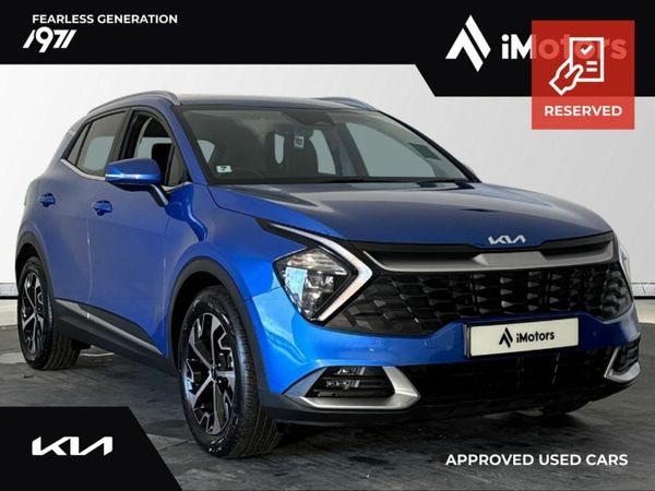 Kia Sportage SUV, Diesel, 2025, Blue