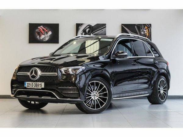 Mercedes-Benz GLE Estate, Diesel Plug-in Hybrid, 2022, Black