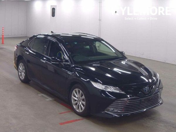 Toyota Camry Saloon, Petrol Hybrid, 2020, Black