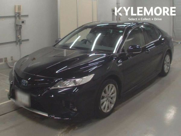 Toyota Camry Saloon, Petrol Hybrid, 2019, Black