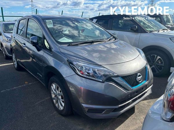 Nissan Note Hatchback, Petrol Hybrid, 2020, Silver