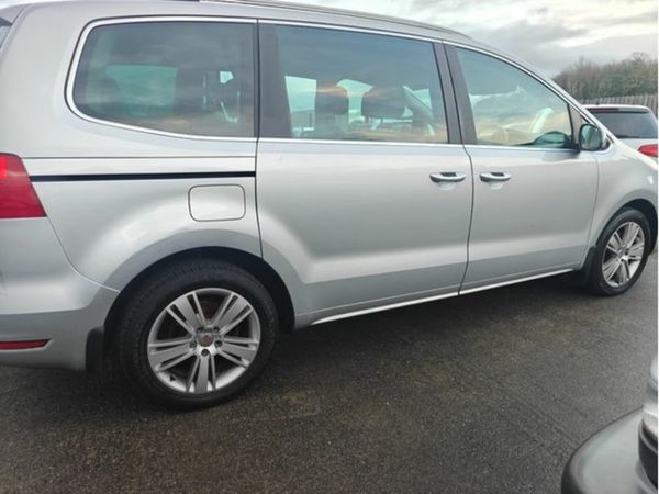 SEAT Alhambra MPV, Diesel, 2014, Silver