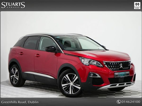 Peugeot 3008 MPV, Petrol, 2020, Red