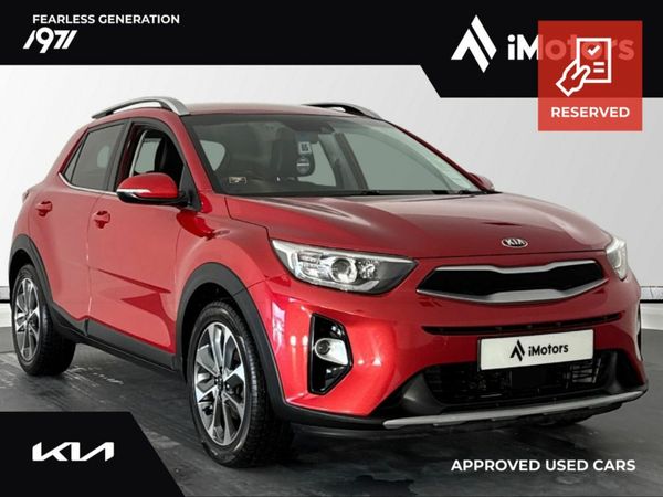 Kia Stonic SUV, Petrol, 2019, Red