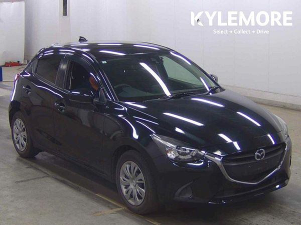 Mazda Demio Hatchback, Petrol, 2017, Black
