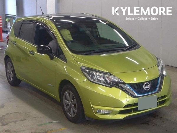 Nissan Note Hatchback, Petrol Hybrid, 2019, Green