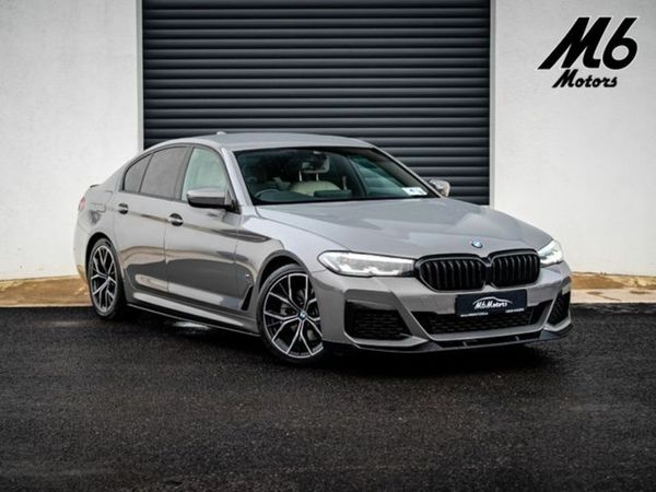 BMW 5-Series Saloon, Diesel, 2022, Grey