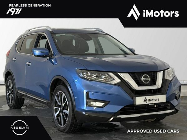 Nissan X-Trail SUV, Diesel, 2020, Blue