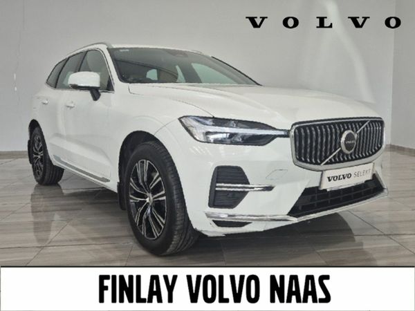 Volvo XC60 SUV, Diesel, 2022, White