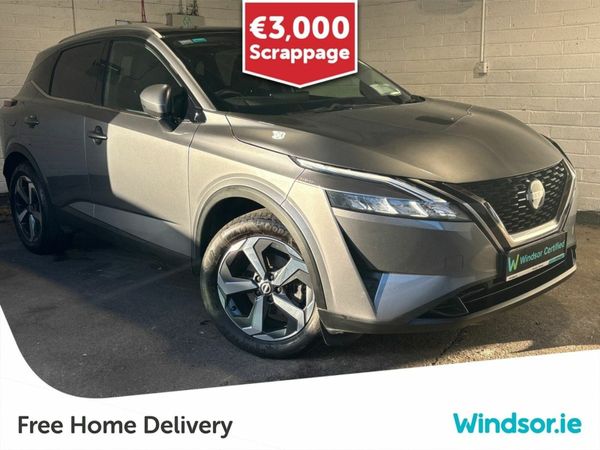 Nissan Qashqai MPV, Petrol, 2023, Grey