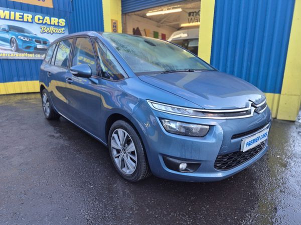 Citroen C4 MPV, Diesel, 2016, Blue